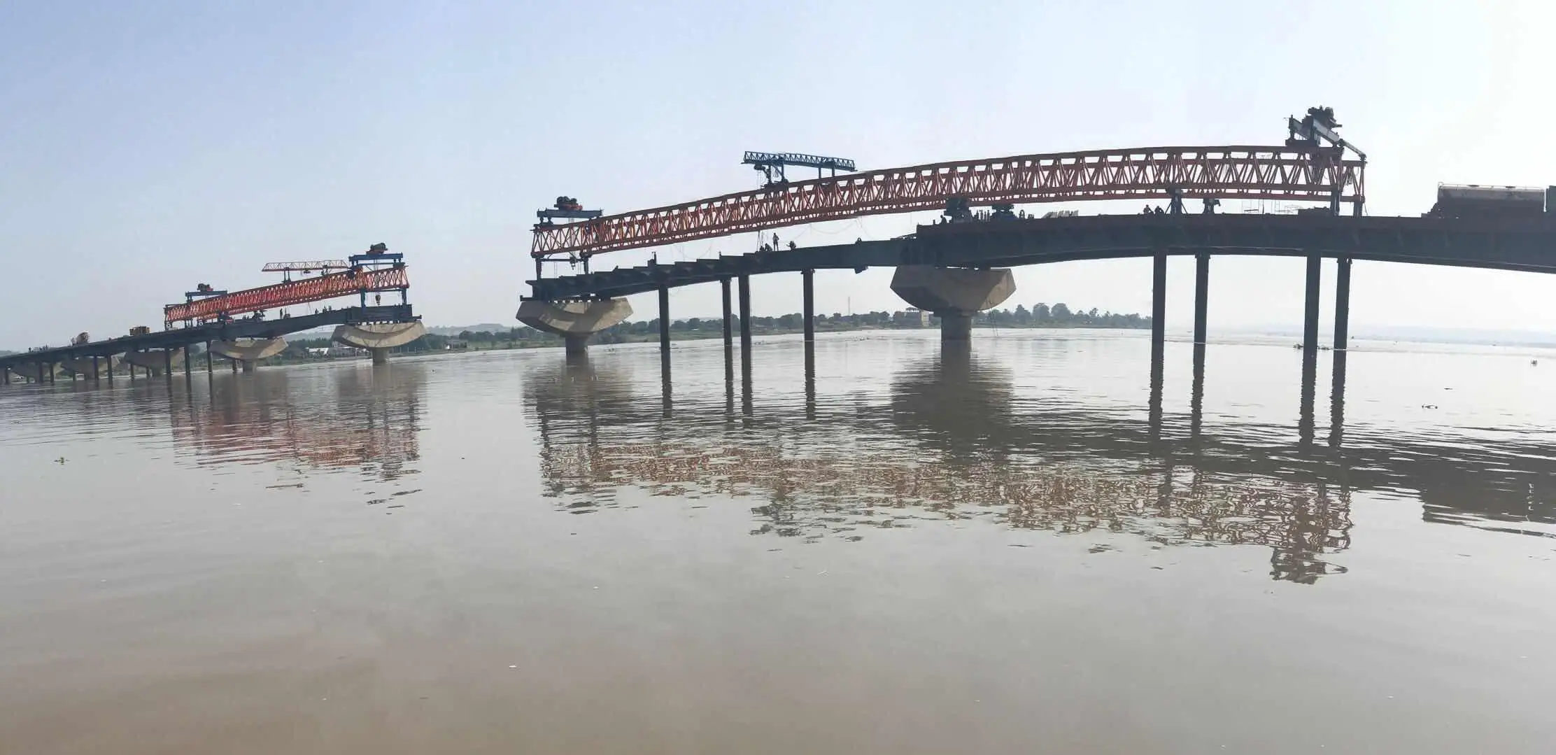 Китайский поставщик высококачественной оцинкованной стальной конструкции Bailey Bridge пешеходный ферменный мост