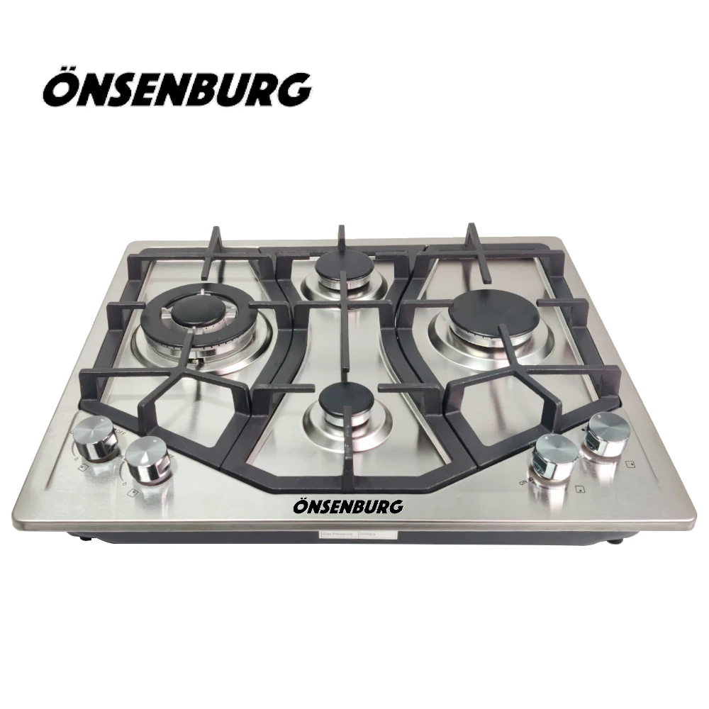 4  burner new design built in gas hob/gas cooker with cheap price