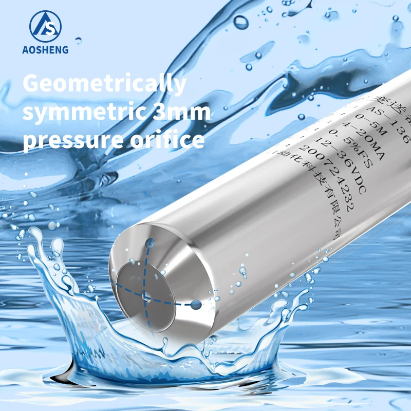 AOSHENG high acccuracy underground level indicator sensor with 0-5V output