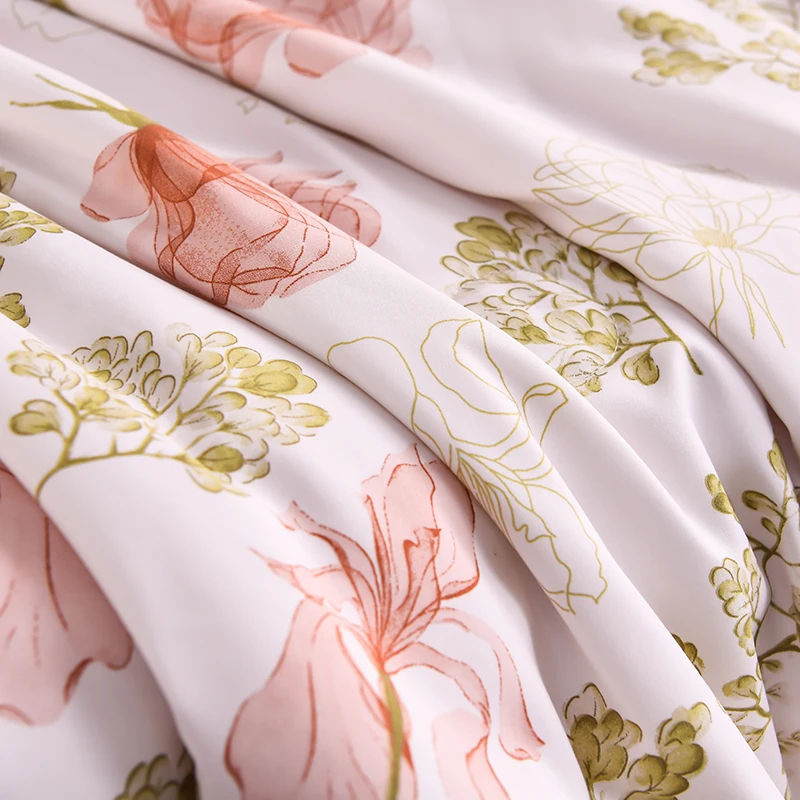 Wholesale new design home hotel comforter ultrasonic  Bedspreads cool bed sheet Printed bedding set Summer Quilt