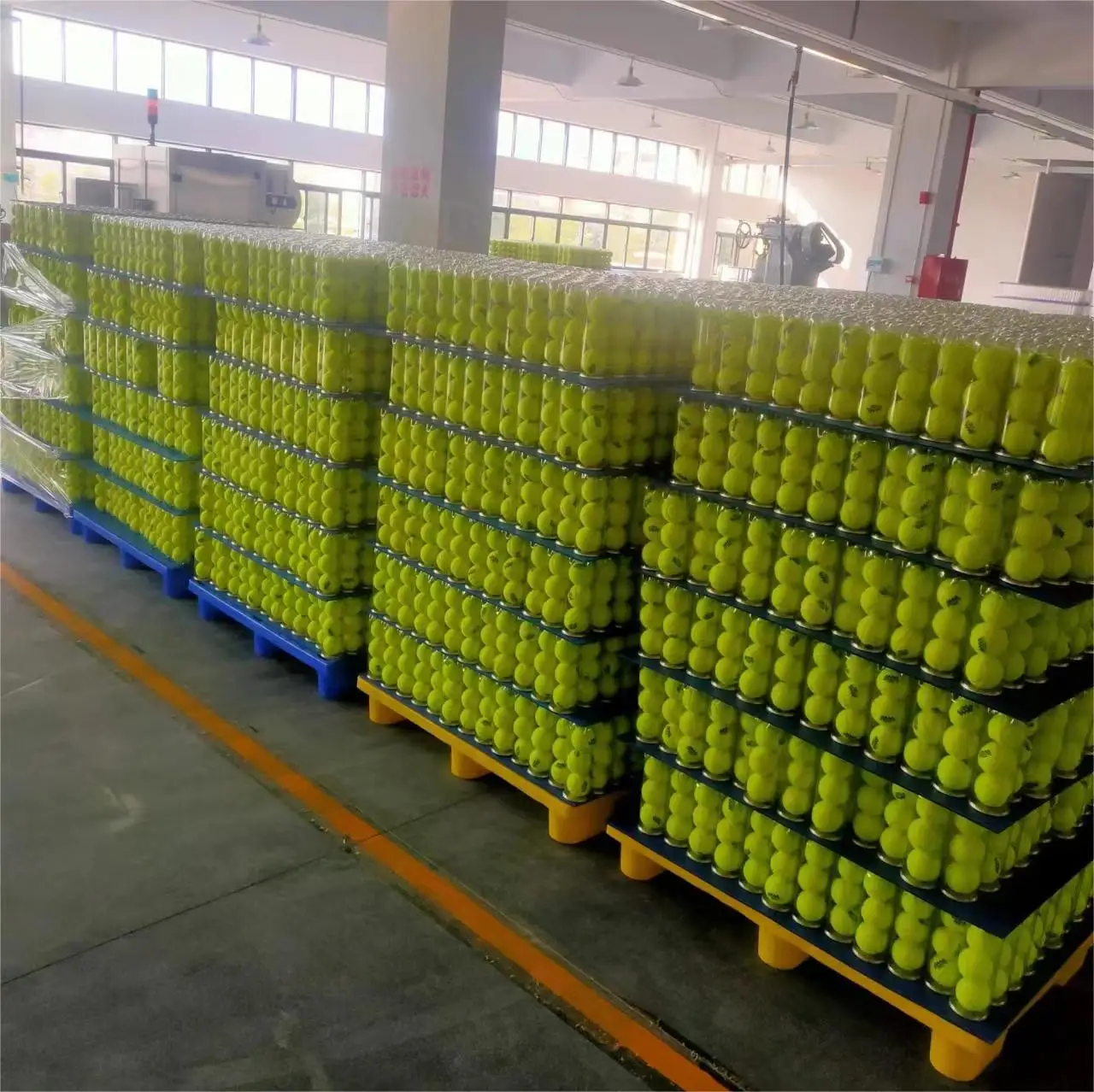 Lead Time 30 Days Factory Customized High Quality Tennis Balls