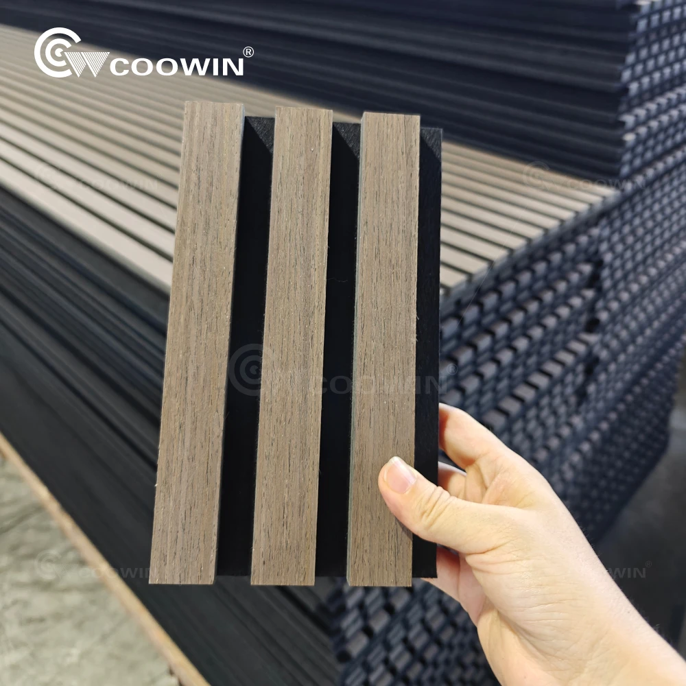 Acoustic Panels Wood Wall Board Wood Slat Wall Panel Acoustic Felt Akustik Panel Akupanel