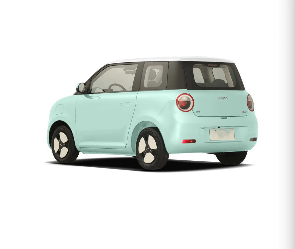 Wholesale 2022-2023 Changan Lumin Mini EV Car 2023 New Energy Vehicle Cheap 2WD Mini Electric Car with Range 155km-301km