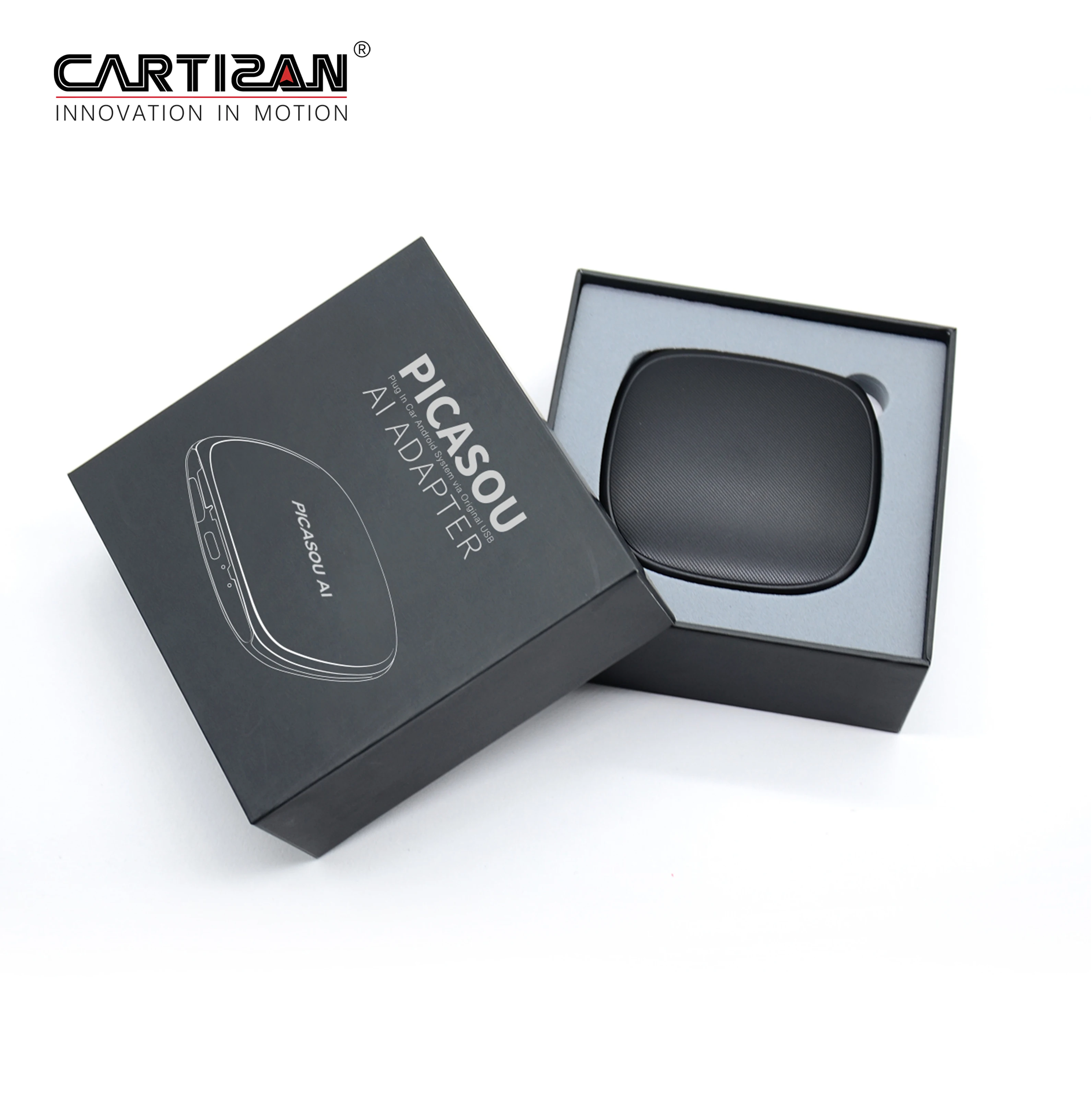 New Picasou carplay ai box android 9 Octa Core CPU 4+64G applepie carplay