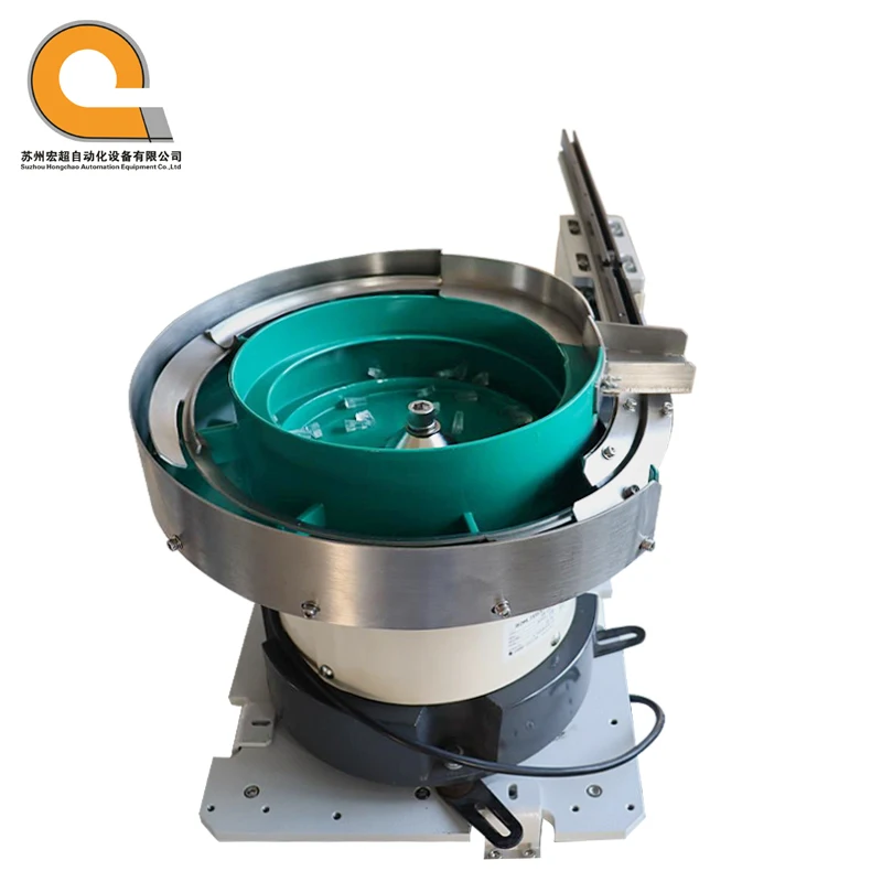 Wholesale Oem Durable Electromagnetic Small Customized Cap Parts Vibratory Bowl Feeder