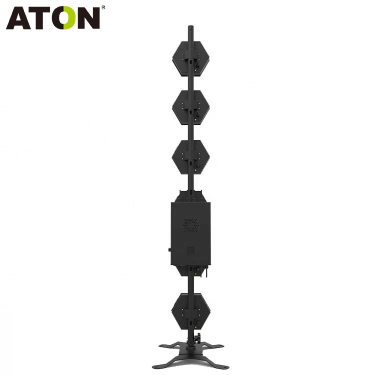 HOT LED retro 6x60W effect lights strobe retro stage lights DJ background light concert wedding event show