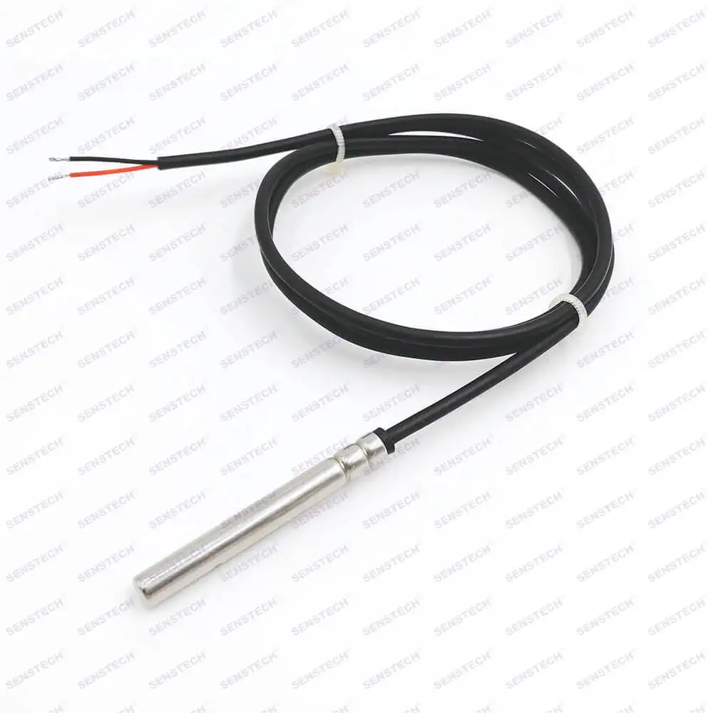 Best Price $0.29 ABS White Tube UL2651 Black Wire NTC 10K Temperature Sensor