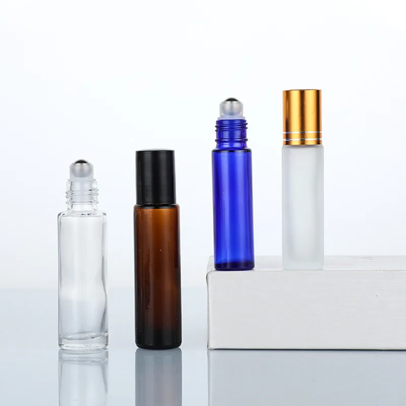 Competitive Price Perfume Essential Oil Leak Proof Roller Ball Bottles 10ml