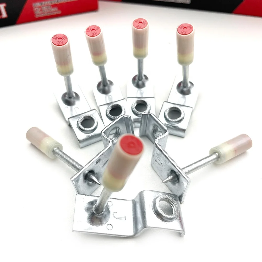 J Brand Professional Other Fasteners Manufacturers Double Base Propellant Integrated Nails Ceiling Clip Roofing Nails