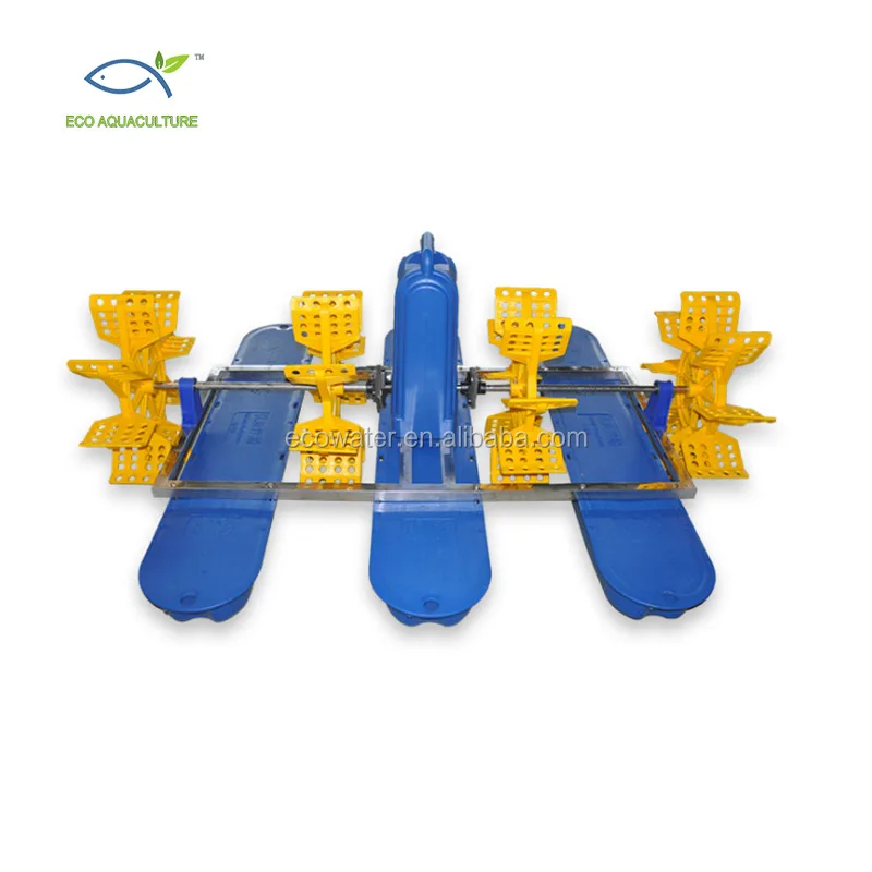 ECO  Paddle Wheel Aerator Fish Pond and Shrimp Pond Helper