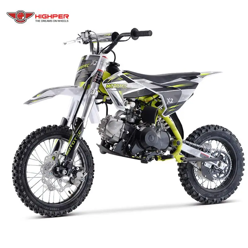 Ребенк 110cc 4-тактный руководство питбайк Мини Мото инициирования мото