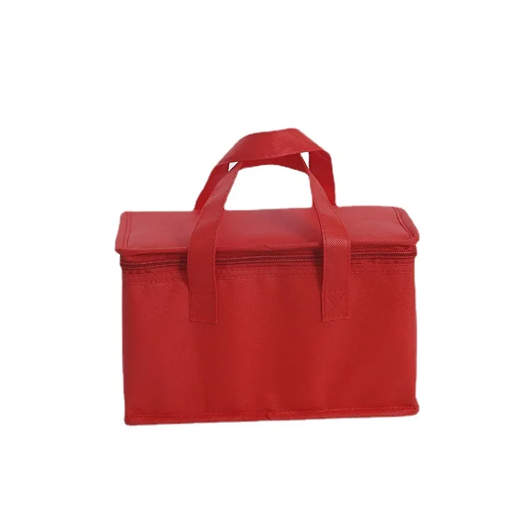 Custom Logo Promotional Reusable Thermal Insulation Bag Picnic Lunch Cooler Bags Food Delivery