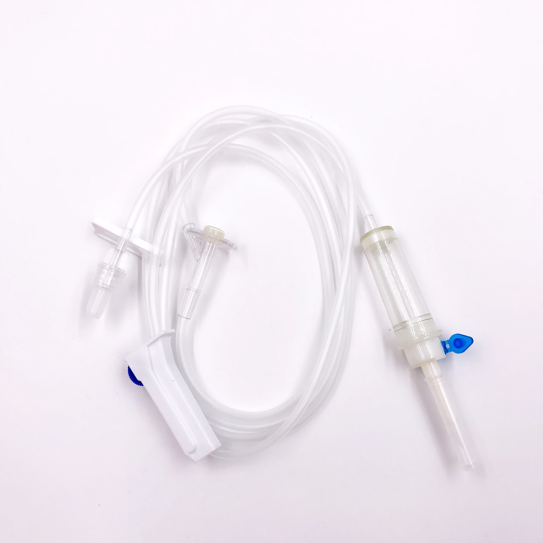 Medical Use iv infusion burette set With Wing Spike Air filter vent High Quality Factory In China