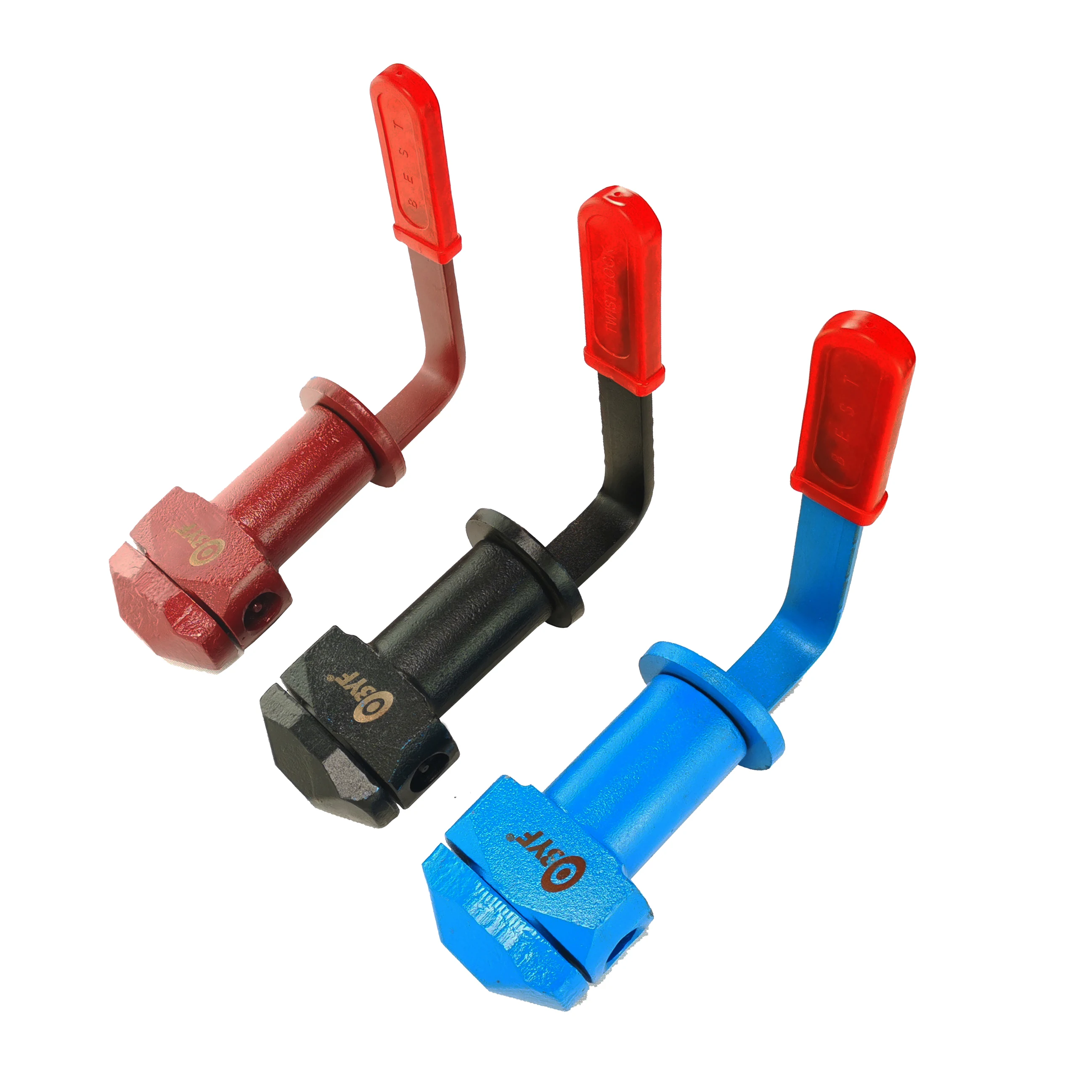 high quality surface truck trailer welding and casting type seal unbreakable container twist lock