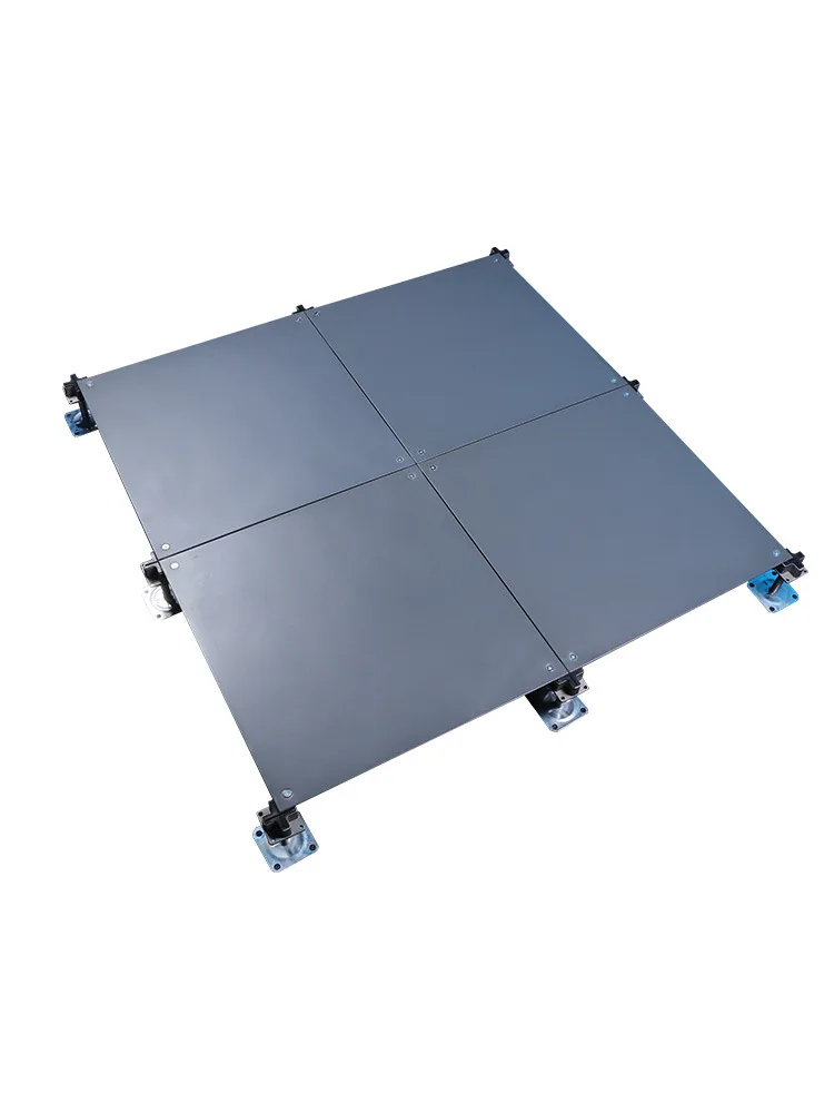 Высококачественный офисный приподнятый пол 500500, все стальные Антистатические Работы, приподнятый пол