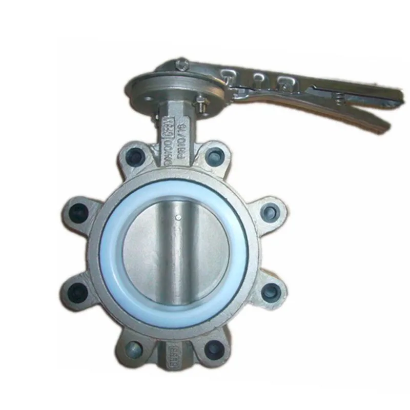 API 609/ISO 5752/BS 5155 DN50-DN600 Stainless Steel Butterfly Valve