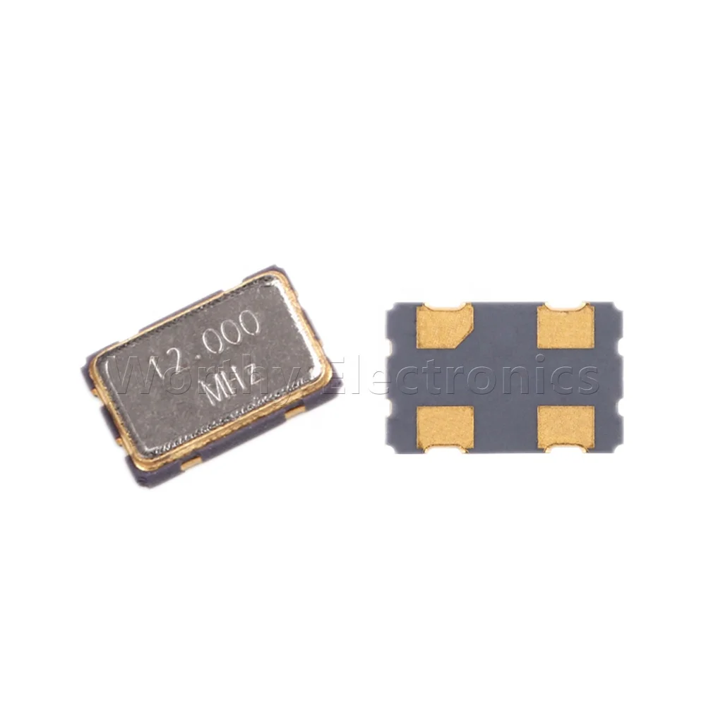 Кварцевый генератор активных кристаллов OSC SMD 5032 4P 24M 25M 27M 30M 40M 48M 50M 100 МГц
