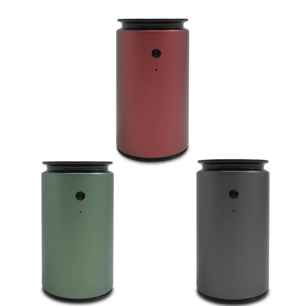 Vinescents Soundless Portable Car fragrance Aroma Diffuser Scent Air essential oil Diffuser  For Office/Car/Room