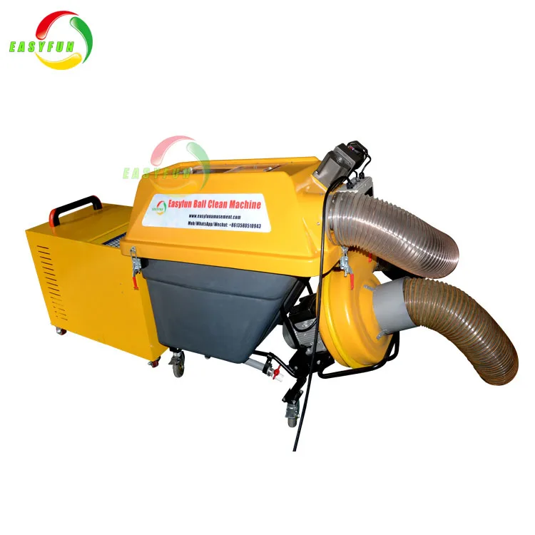 High Efficient Pit Ball Cleaning Machine for indoor playground