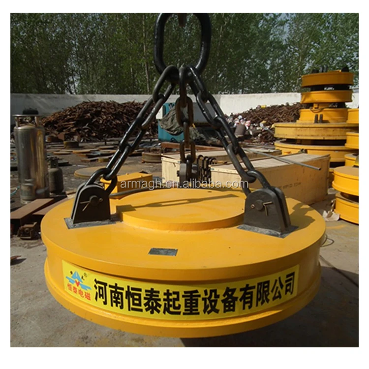 Good quality lifting magnet for scrap electromagnet lifter