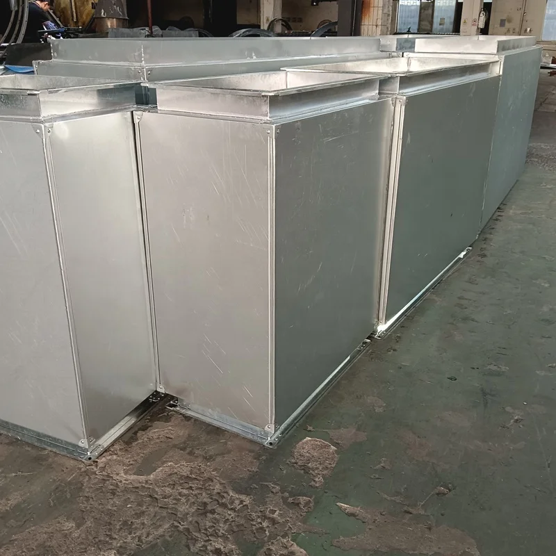Система HVAC воздуховода и диффузора распределительная коробка/Глушитель для уменьшения шума