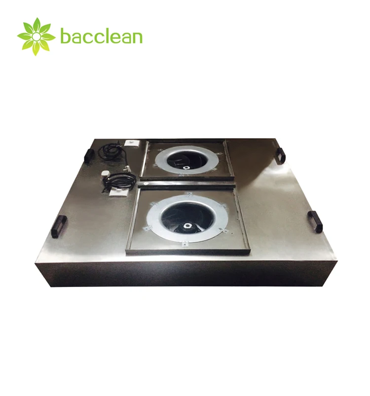 CE Mushroom Cleanroom Laminar Flow Ffu with high efficiency