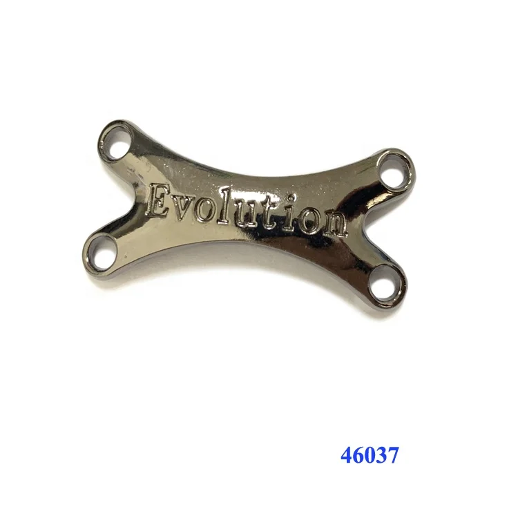 Wholesale black color metal men footwear clips buckle accessories