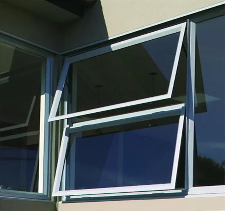 High Quality Double Glazed Awning windows OEM/ODM Aluminum Alloy Awning windows for Sale