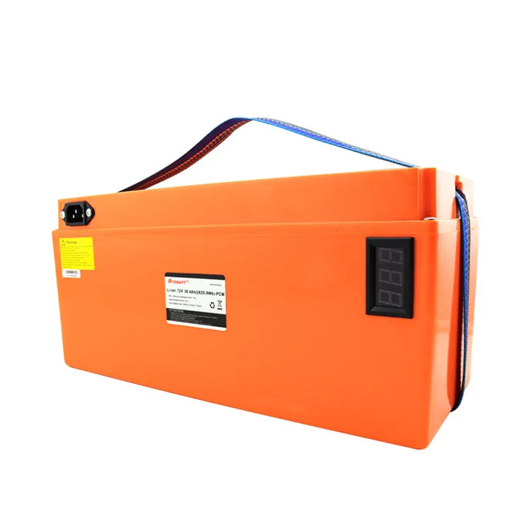 Аккумулятор литиевый для электроинструмента, скутера, электрического мотоцикла, 72 в, 20 Ач, 18650