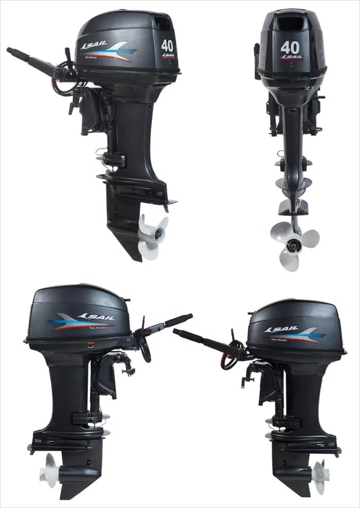 Парус 2-тактовый подвесной двигатель 40hp