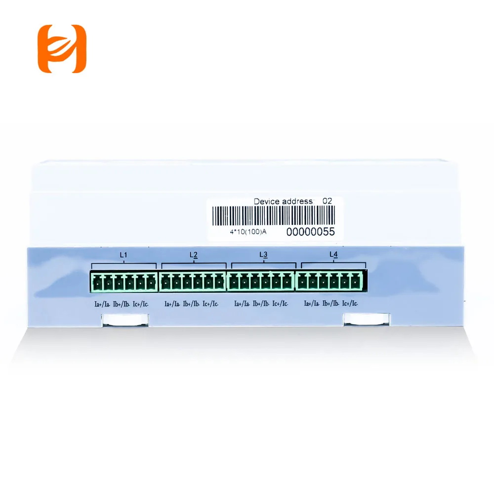 Интеллектуальный Электрический измеритель RS485, многоканальный счетчик энергии