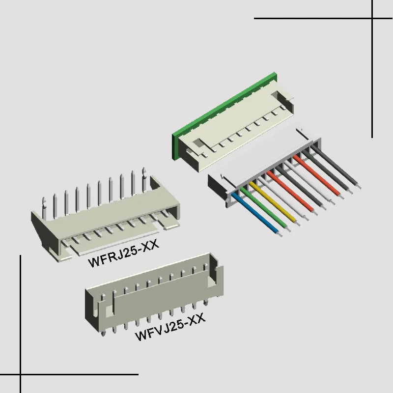 2 5 мм пластины контактный разъем под прямым углом для jst xh-2p S2B-XH-A(LF)(SN)