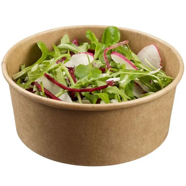 500ml 750ml 1500ml Disposable Paper Bowls and Plates for Meals and Catering