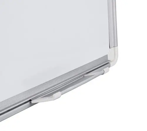 Magnetic White Board  Dry Erase Board Wall Mounted,Marker Whiteboard with Pen Tray for School, Home, Office