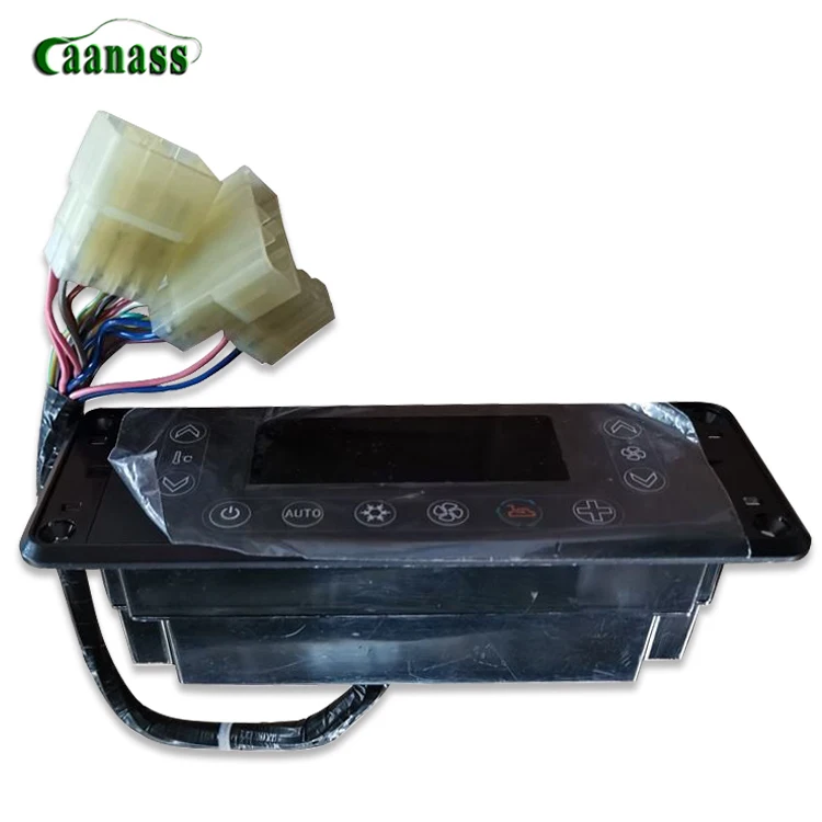 Запасные части двигателя caanass для 8112 04805 Yutong Higer Kinglong Zhongtong Golden Dragon Bus Панель управления кондиционером