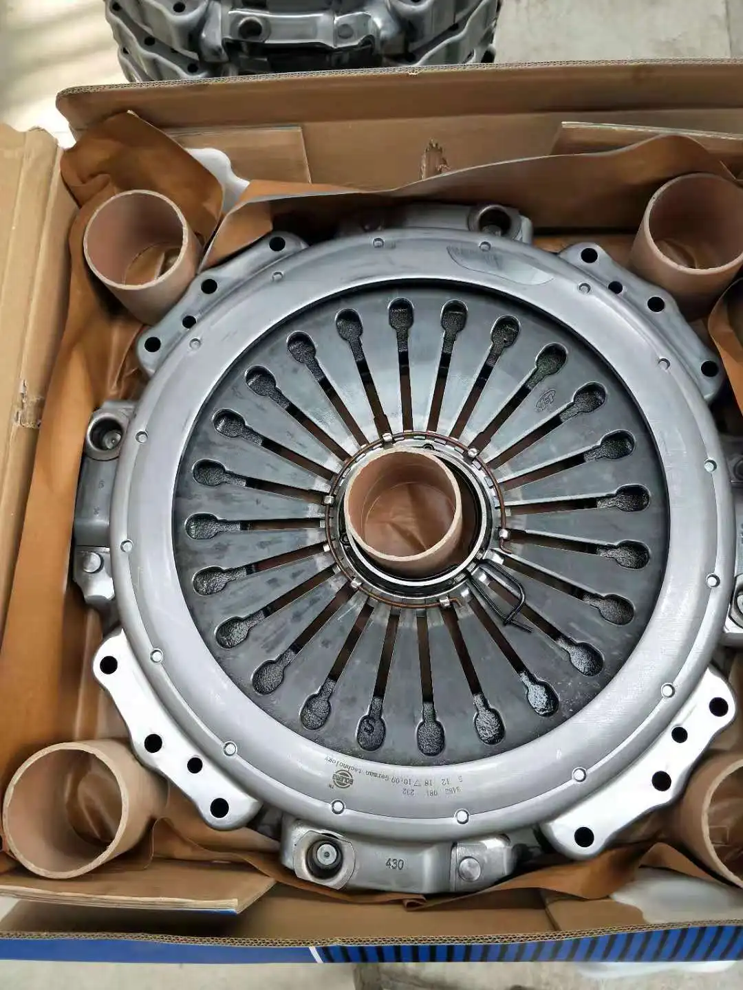 Transmission System Copper Clutch Disc for Truck clutch friction plate