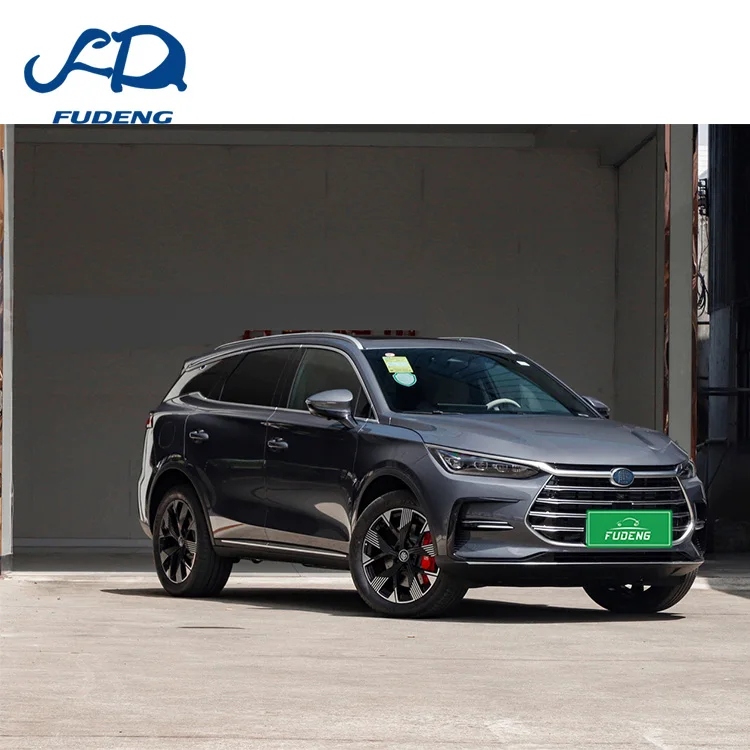 New High-speed Car BYD Tang Stepless Speed Change Plug-in Hybrid Electric Vehicle