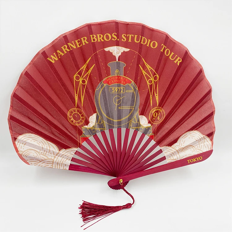 Mini Shell Folding Fan Japanese Retro Cotton Cloth Hand Fan Chinese Classical Cheongsam Matching Ventilador Cultural Craft Gift