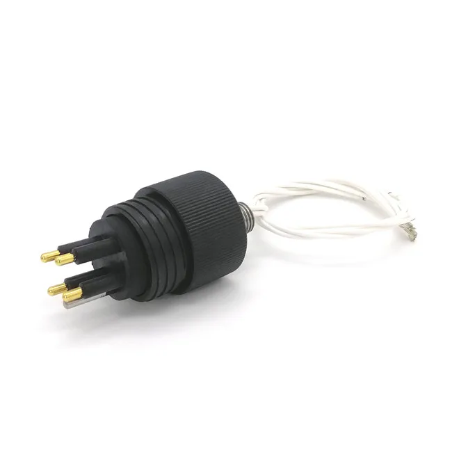 IL4F BH4M Subconn ROV connector underwater cable 4 pin inline plug socket subsea standard circular connector ip68