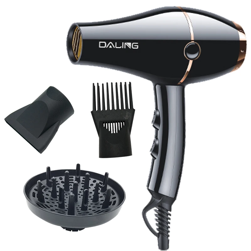 New Design Supersonic Professional Salon private label Hair Blow dryer AC Motor Manufacturer 4000W Powerful Hair Dryer