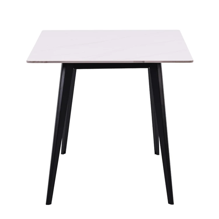 Modern Marble Chinese Style Wooden Glass Top Round Dining Table With Rotating Centre