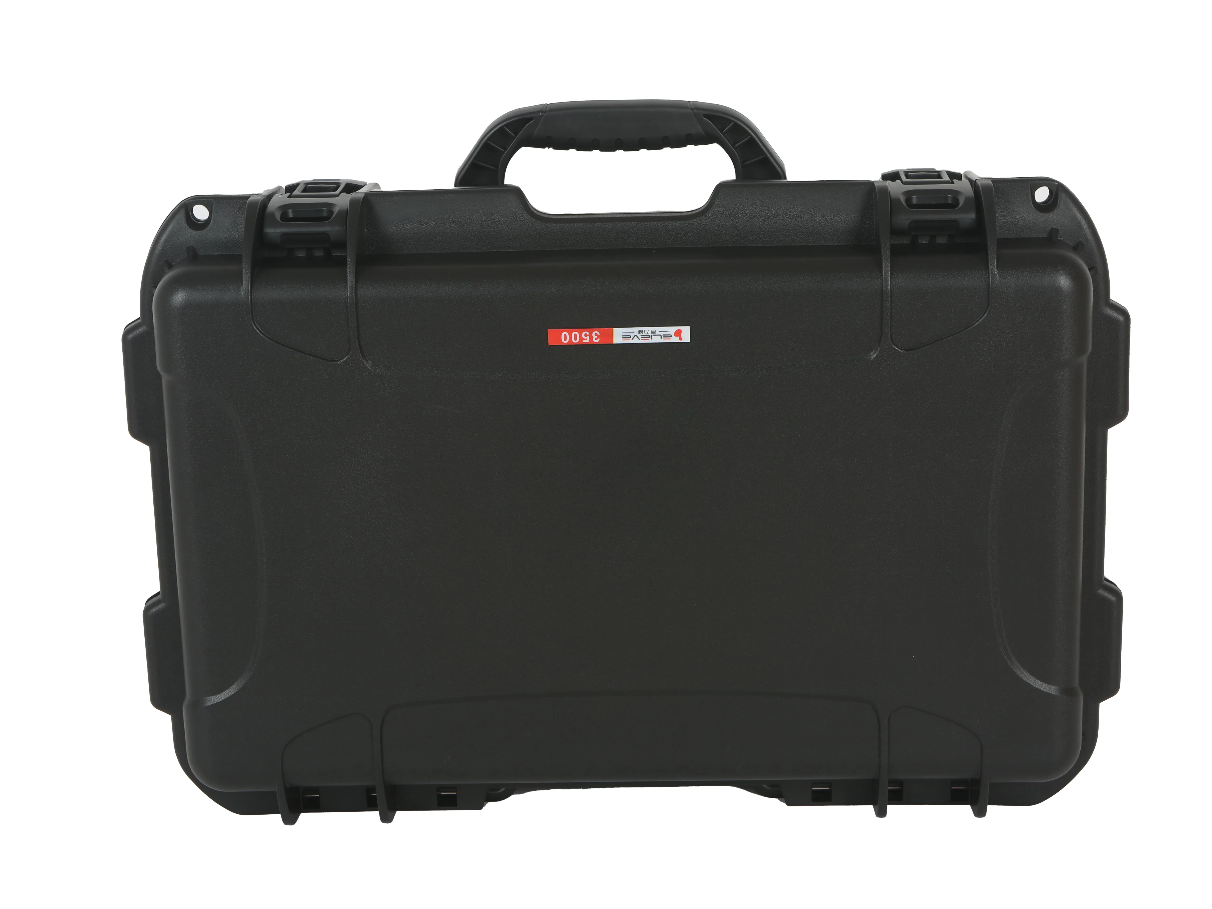 waterproof hard plastic tool case box with custom eva foam