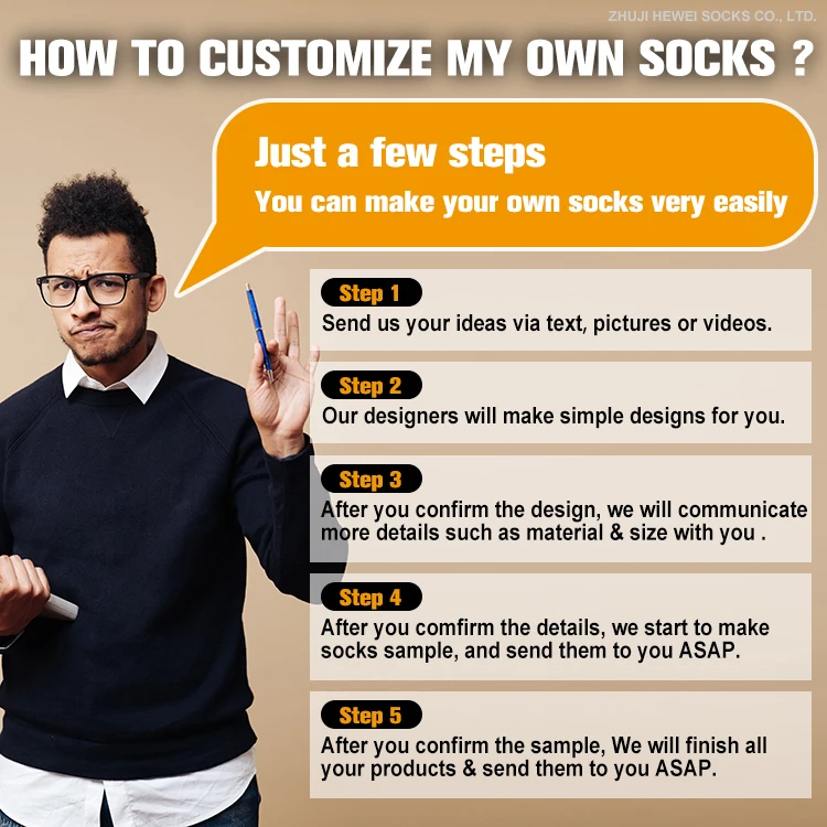 FREE DESIGN & MOCKUP oem crew socks manufacturers bamboo cotton men custom logo socks