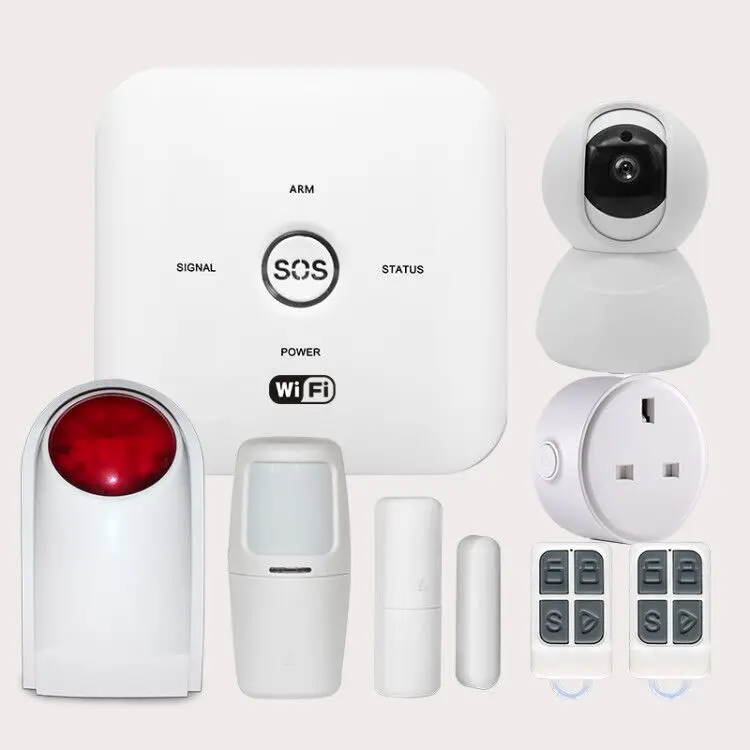 2022 NEW Security Alarm Home against Intruders Detect Intrusion - RoHs Test CE certificate Alarms