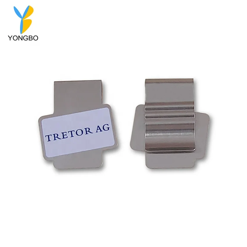 High Quality Notebook Bookmark Spring Paper clips Accessories aXion Clips Binding Office Stationary Supplies