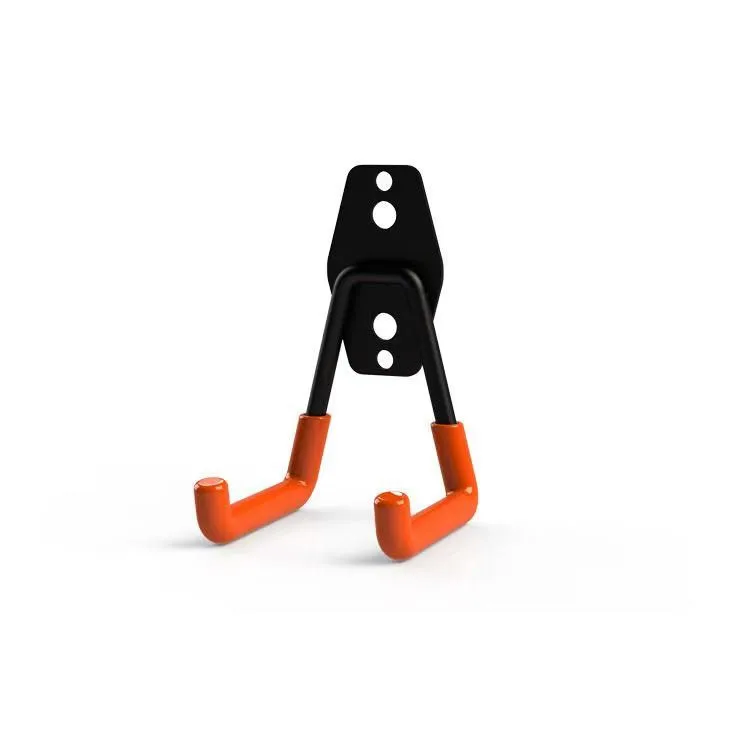 Heavy Duty Tool Holder Garage Organizer Garage Storage Wall Double Hooks garage hook