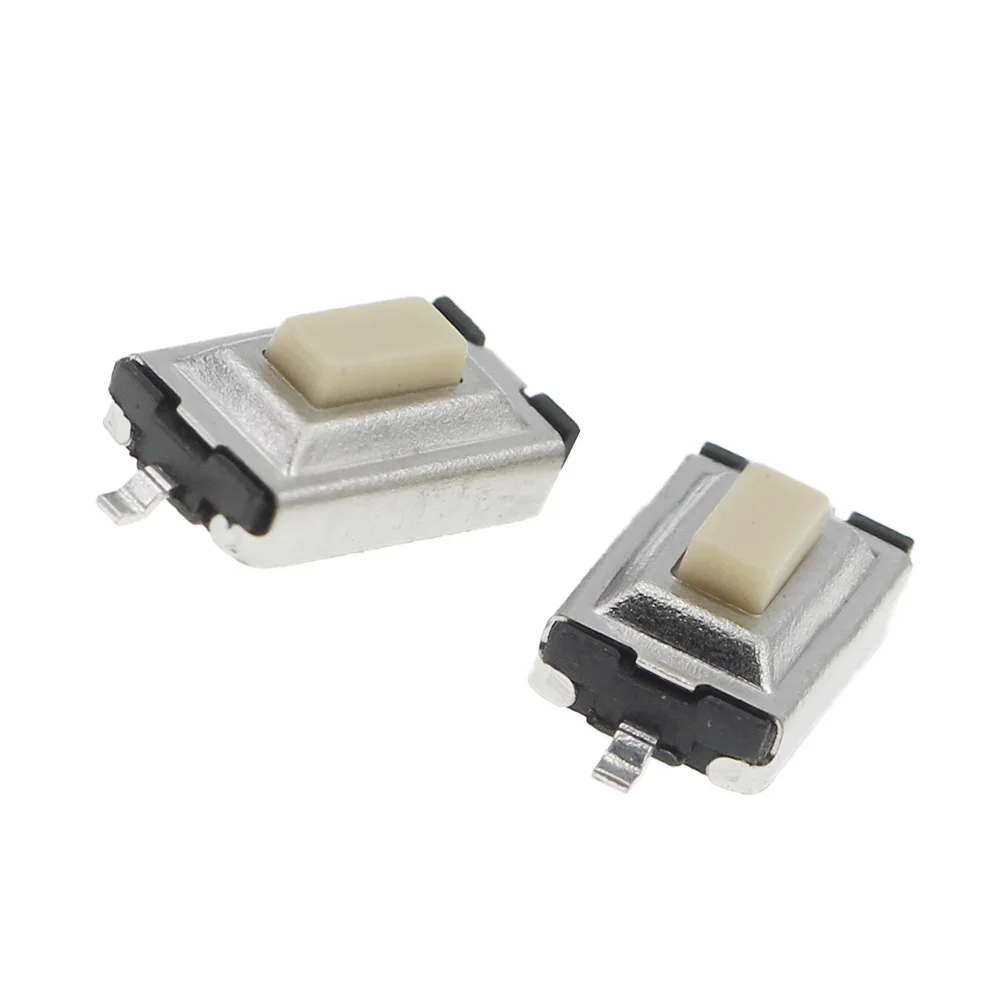 Сенсорный экран микропереключатель 3X6X2.5MM 3*6*2 5 SMD белый с полукруглой