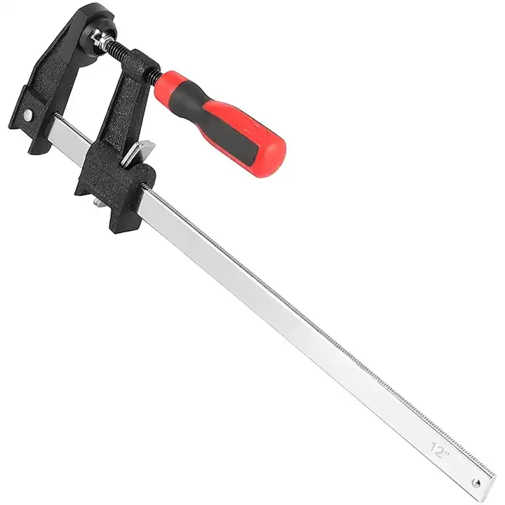 12inch American Spring F clamp Heavy Duty Quick Woodworking Clamp Steel F Wood working clamp