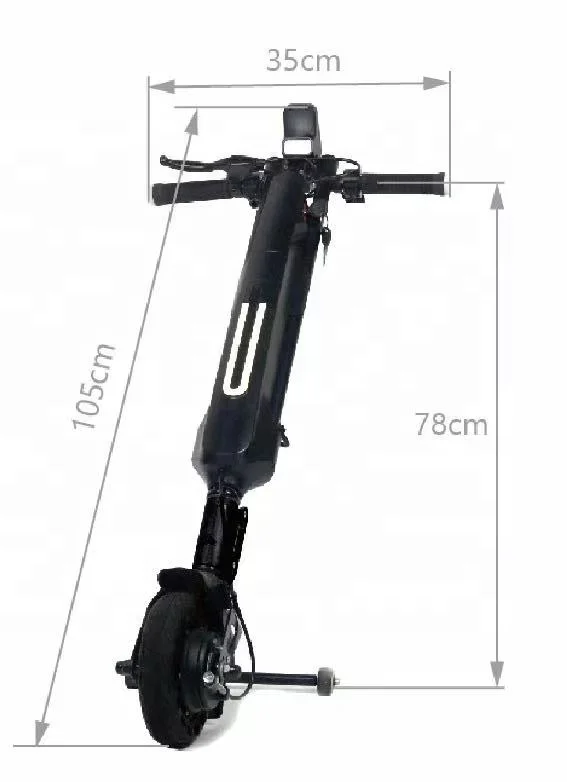 MIJO MT08 lightest Small wheelchair kits drive units system for manual wheelchairs wholesale handcycle wheelchair attachment