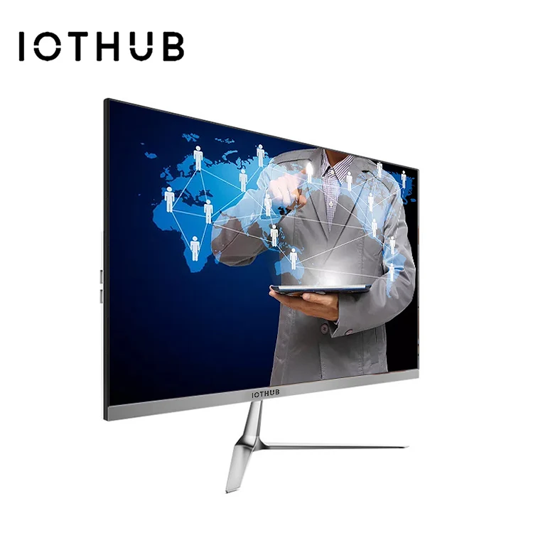 
Computer Accessories Desktop Led Panel Organizer Cpu All In One 2020 I7 Ssd Intel Active Pc With Wifi And Monitor 